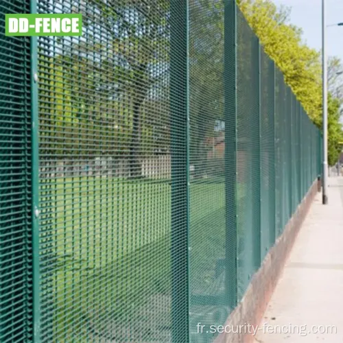 358 clôture anti-montée pour la sécurité du périmètre